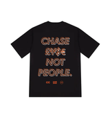 Flamingo - Chase £¥$€ Not People T-Shirt Black