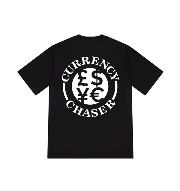 Currency Compass T-Shirt Black