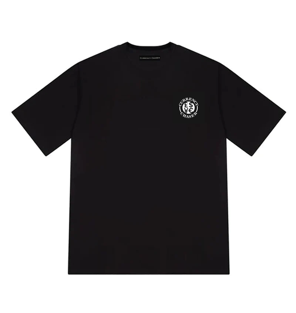 Currency Compass T-Shirt Black