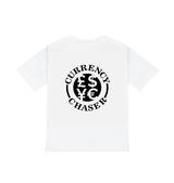 Currency Compass T-Shirt White