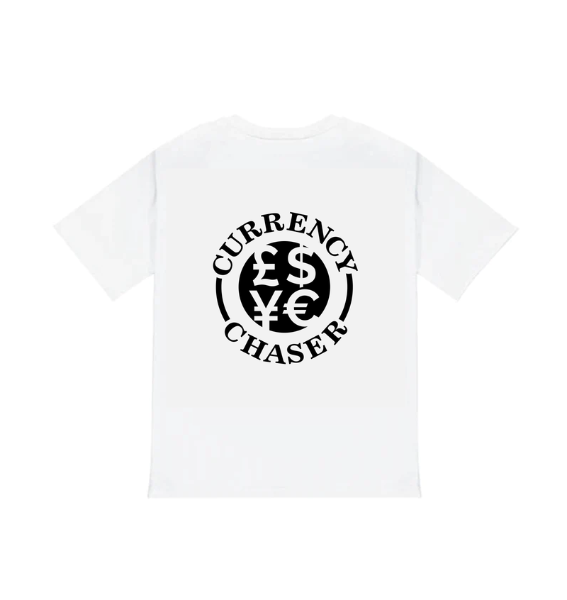 Currency Compass T-Shirt White