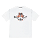 Flamingo - Chase £¥$€ Not People T-Shirt White