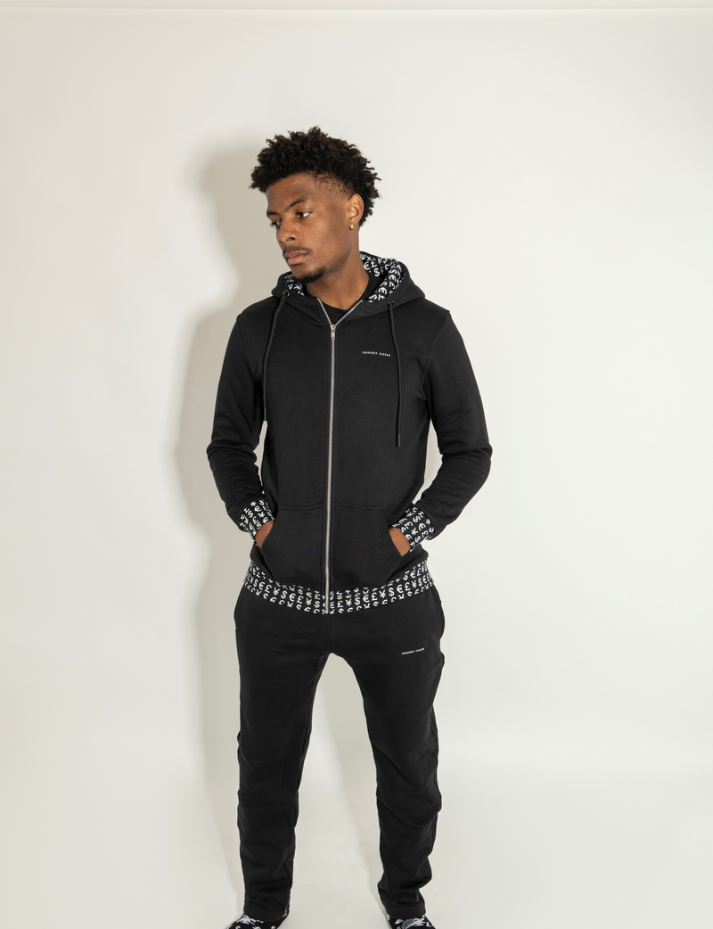 Currencies Tracksuit Black