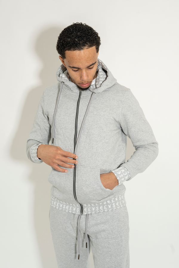 Currencies Tracksuit Grey