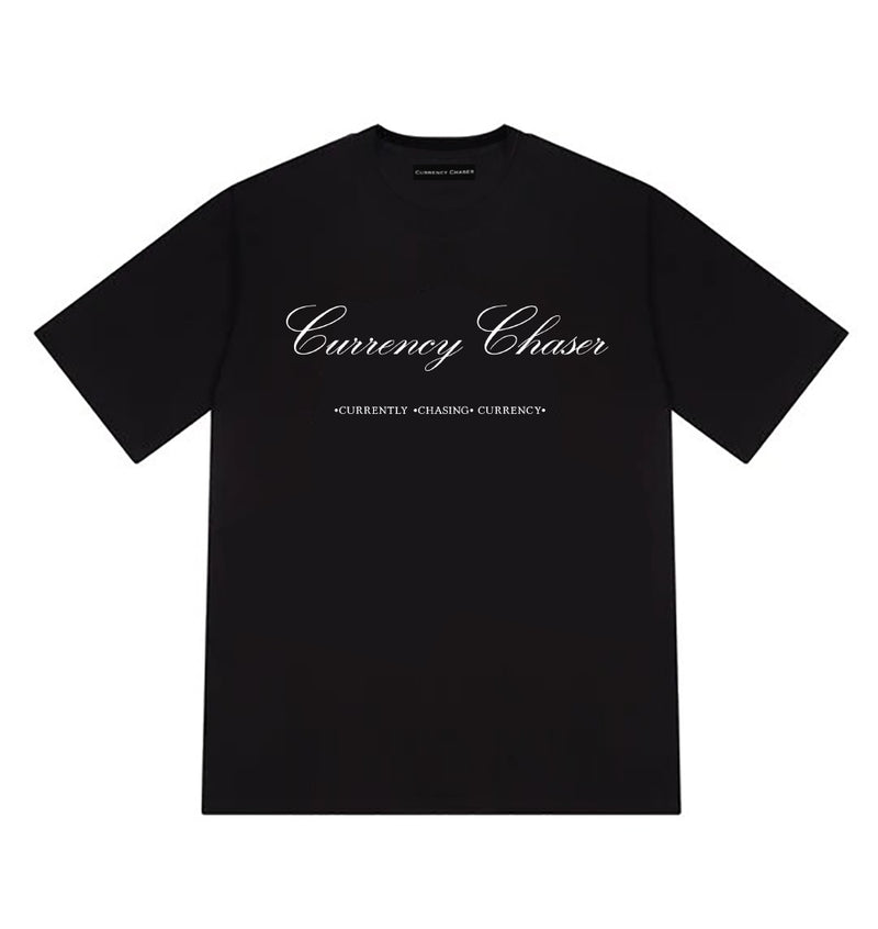 Currently Chasing Currency T-Shirt Black