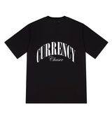 Currency Affair Oversized Fit T-Shirt Black