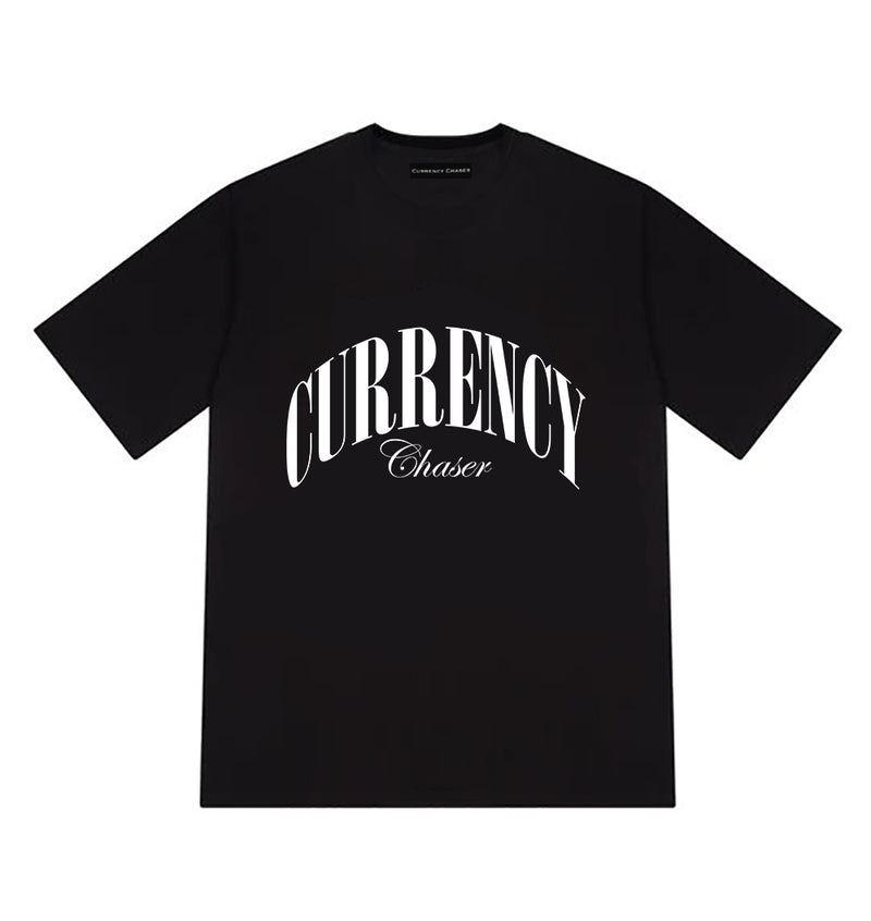 Currency Affair Oversized Fit T-Shirt Black