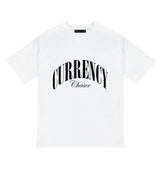 Currency Affair Oversized Fit T-Shirt White